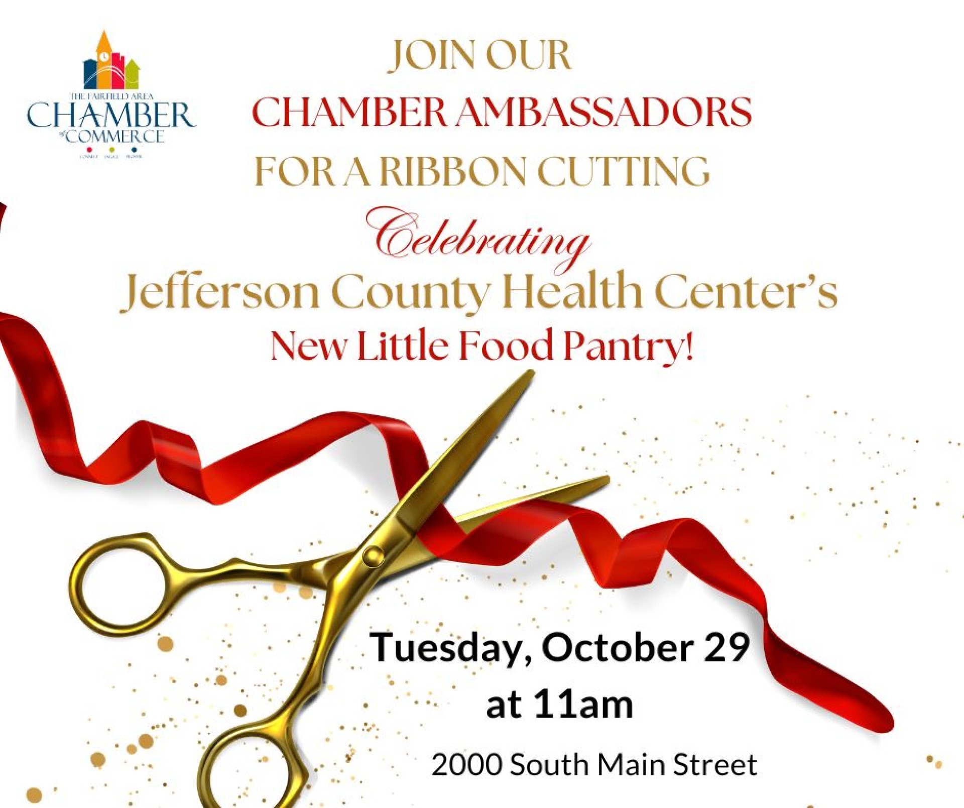 ribbon cutting