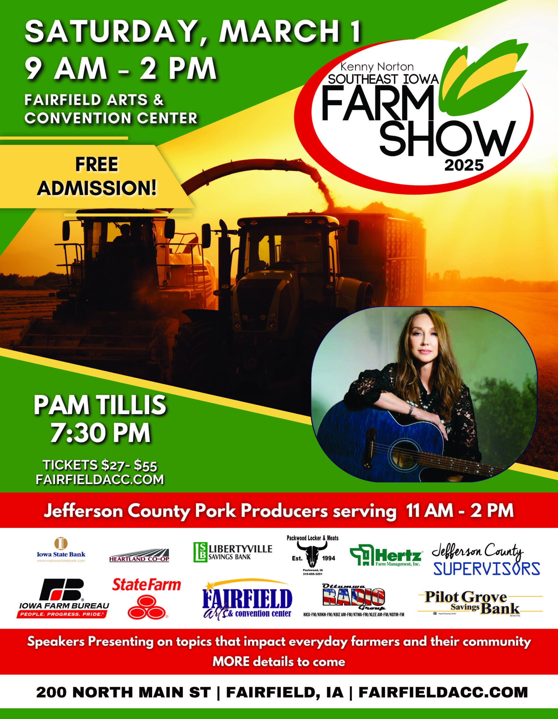 Farm Show Flyer