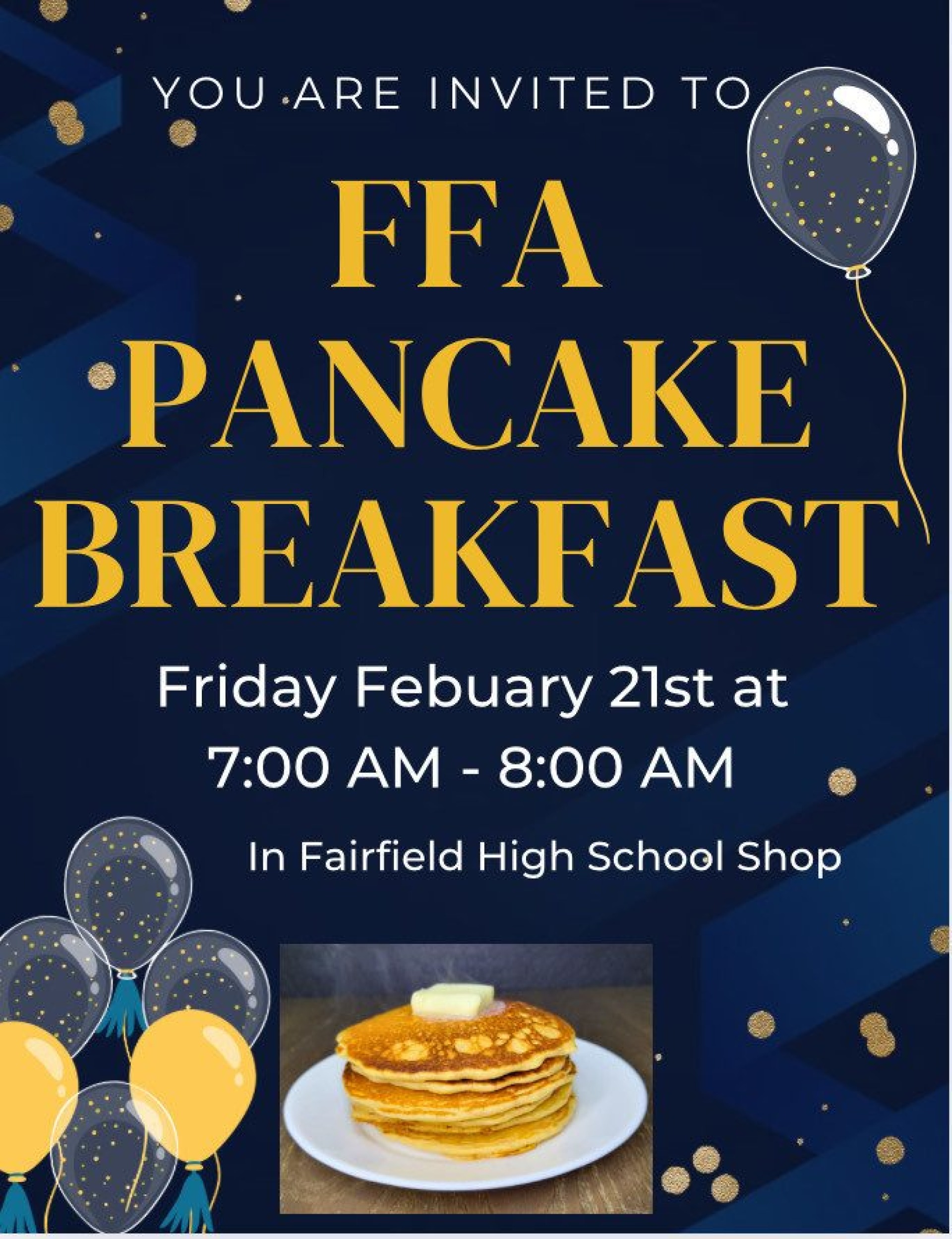 FFA pancake breakfast