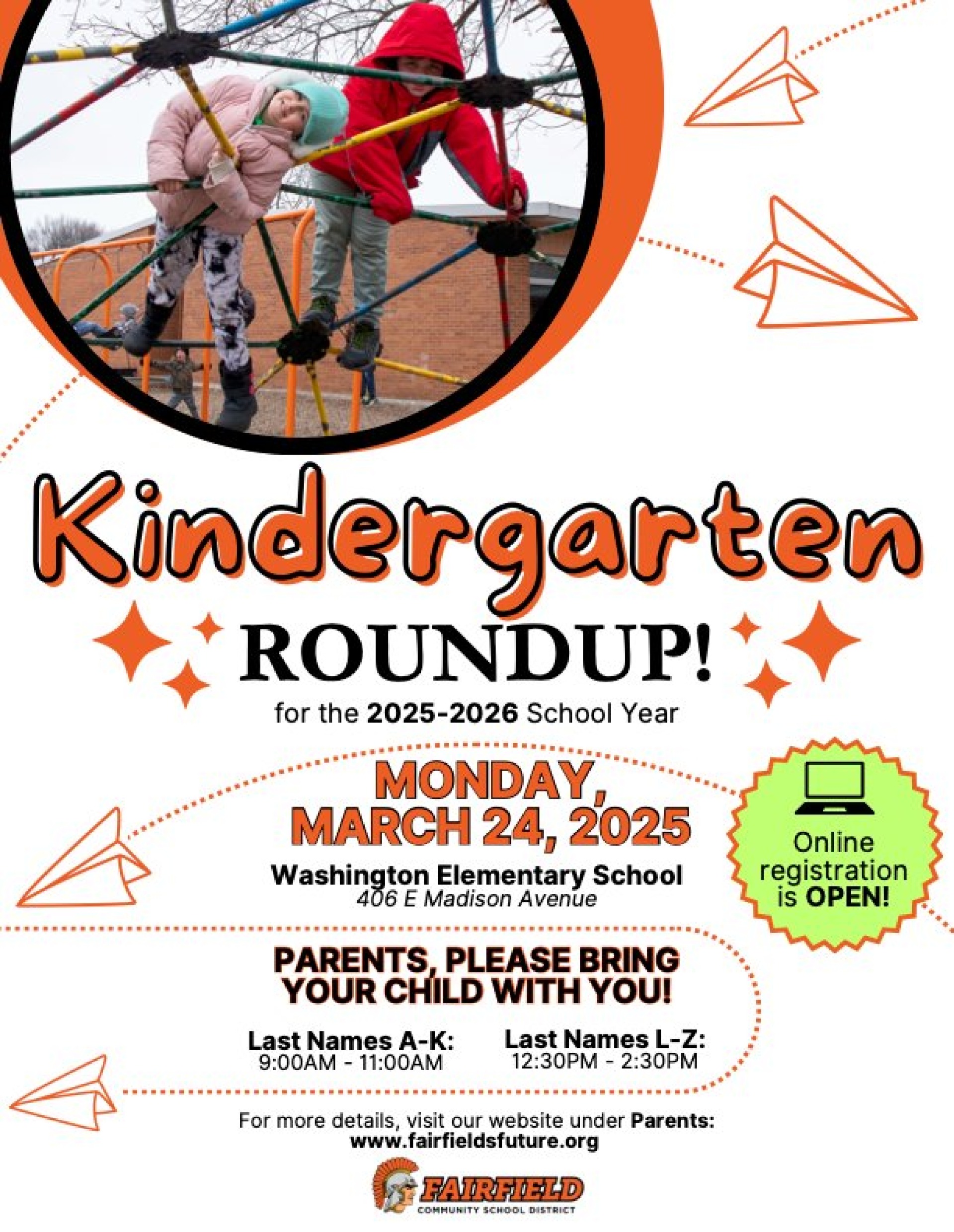 kindergarten Roundup