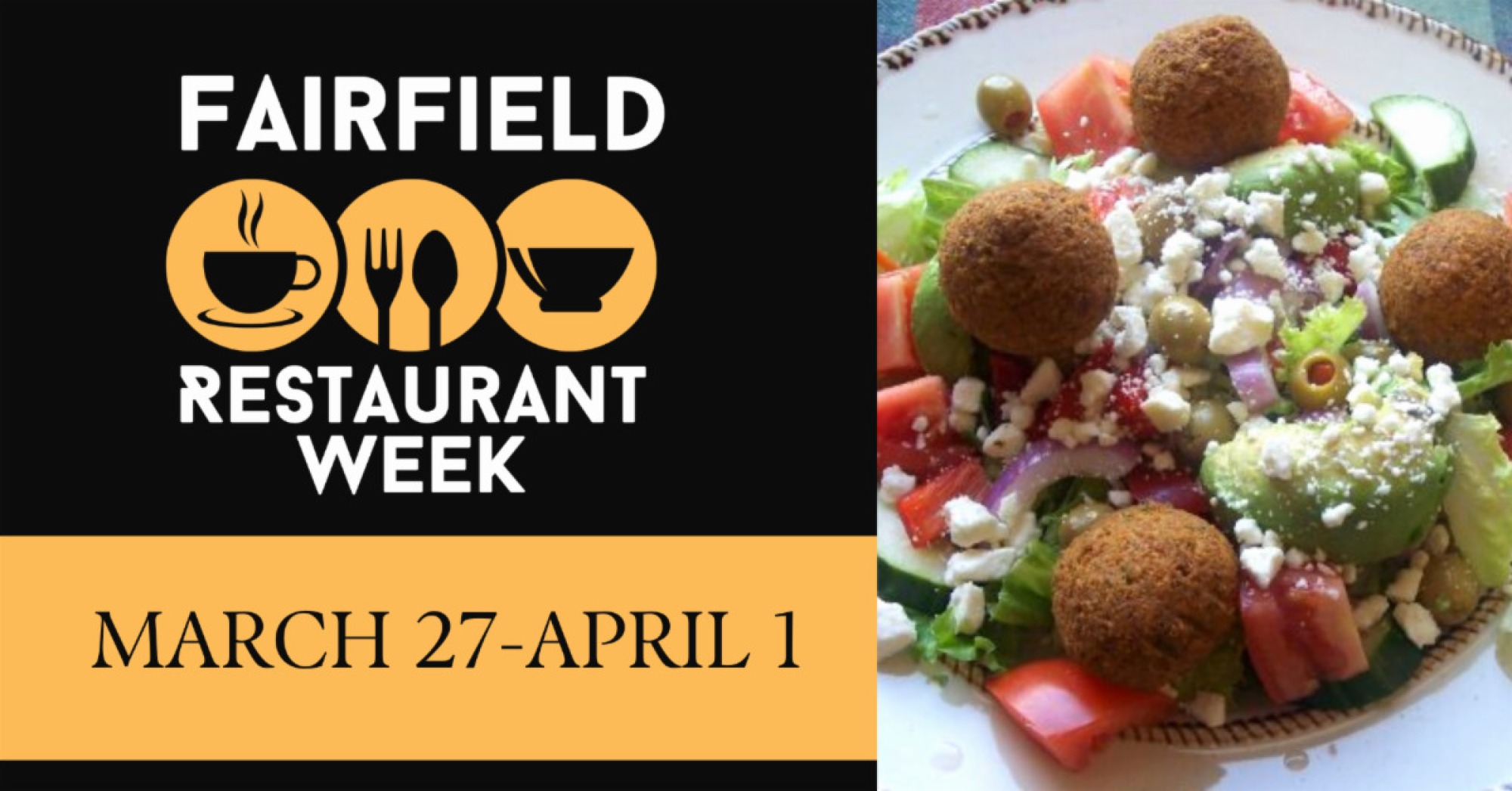 Fairfield Restaurant Week March 27th to April 1st Fairfield, Iowa